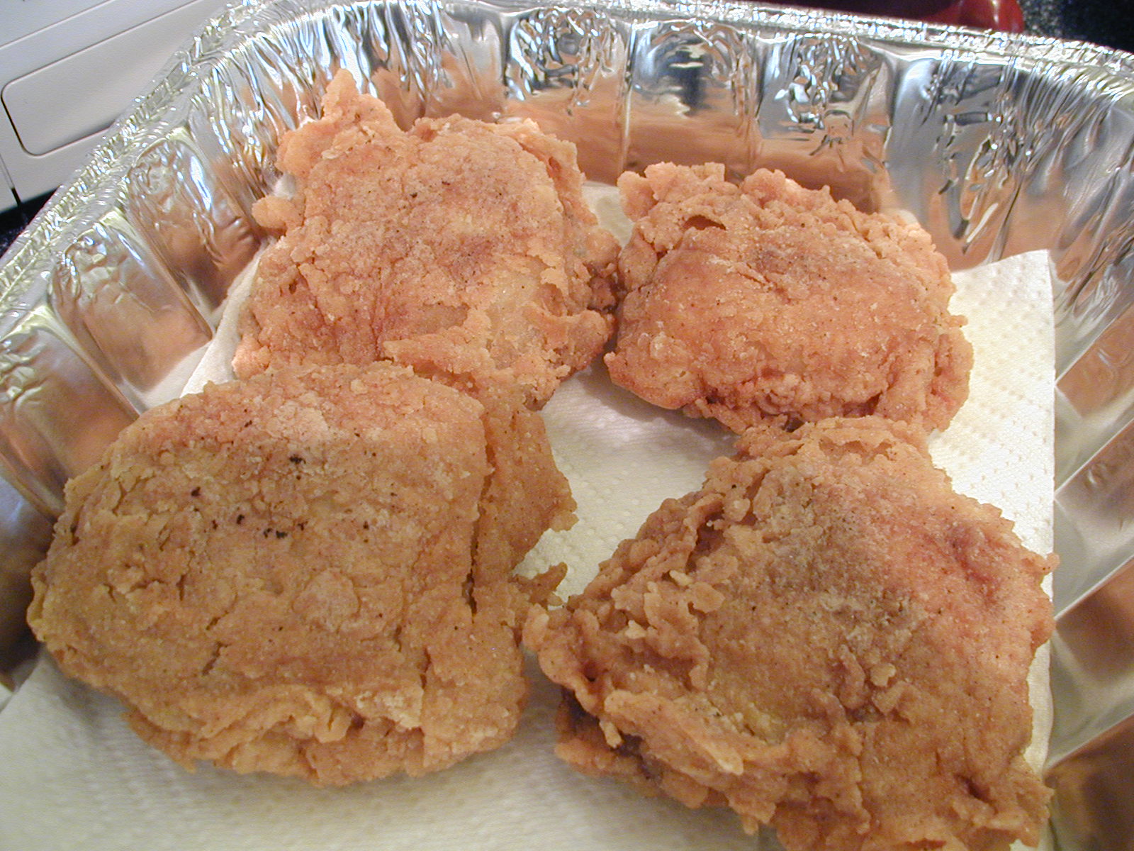 gluten free fried chicken