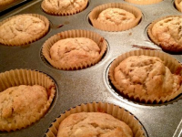 gluten free banana muffins