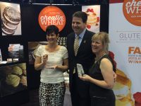 cheatin' wheat wins gluten free FABI Award