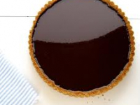 gluten free chocolate ganache tart