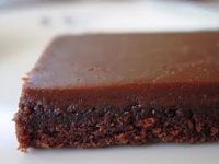 gluten free texas chocolate sheet cake