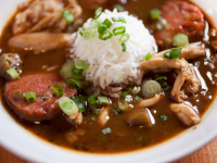 gluten free chicken and sausage gumbo