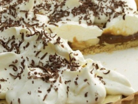 gluten free banoffee tart