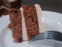 gluten free carrot cake