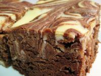 gluten free cream cheese brownie