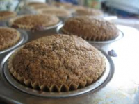 gluten free ginger spice muffins