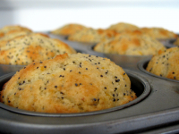 gluten free lemon poppy seed muffins