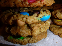 gluten free monster cookies