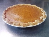 gluten free pumpkin pie