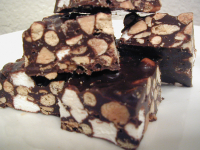 gluten free rocky road bars