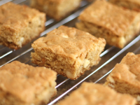 gluten free blondie bars