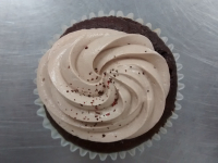 gluten free chocolate cupcake