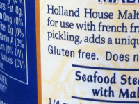 is malt vinegar gluten free?