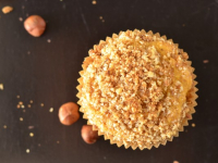 gluten free hazelnut muffin