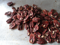 toasted pecans