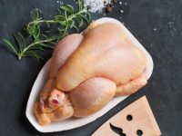 whole raw chicken