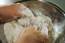 proper sheeting technique for cold butter into gluten free pie crust