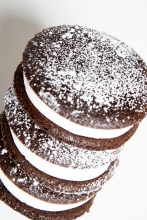 gluten free, egg free whoopie pie