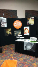 cheatin' wheat gluten free at Colorado Rest Association Food Show