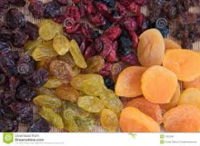 dried fruit