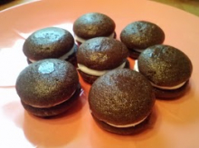 gluten free, dairy free, egg free whoopie pies