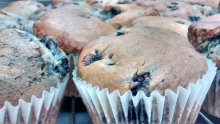 gluten free blueberry muffins