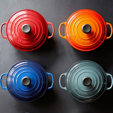 le creuset round dutch oven