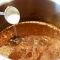 boiling frosting mixture