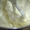 creamed butter and sugar