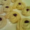 gluten free spritz cookies with jam