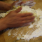 kneading gluten free gnocchi dough