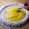 incorporating gluten free flour into eggs