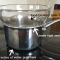 double boiler method