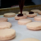 filling gluten free macarons