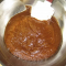 gluten free ginger spice muffin batter