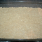 gluten free raspeberry oat bars, bottom crust