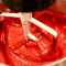 gluten free red velvet batter