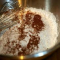 dry ingredients for gluten free red velvet cake