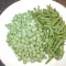 frozen peas and green beans