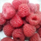 fresh raspberries